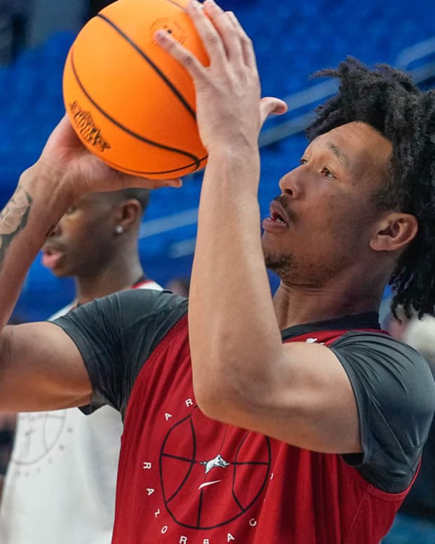 Jaylin Williams-NCAA Practice 01